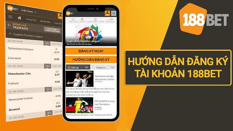 cách đăng ký tài khoản