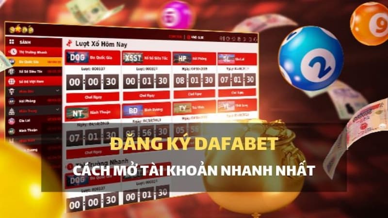 cách mở tài khoản nhanh