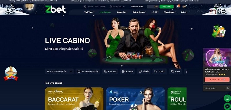 chơi casino trực tuyến