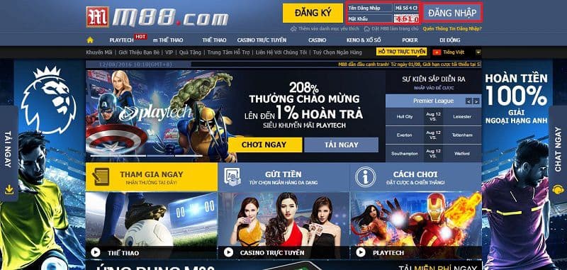đăng ký trên máy tính cực kỳ dễ