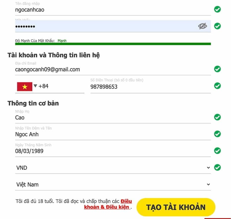 hướng dẫn đăng ký dafabet