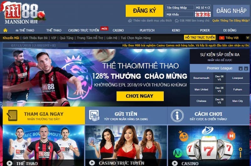 link vào chính thống