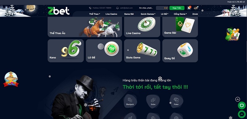 nhiều trò chơi lôi cuốn