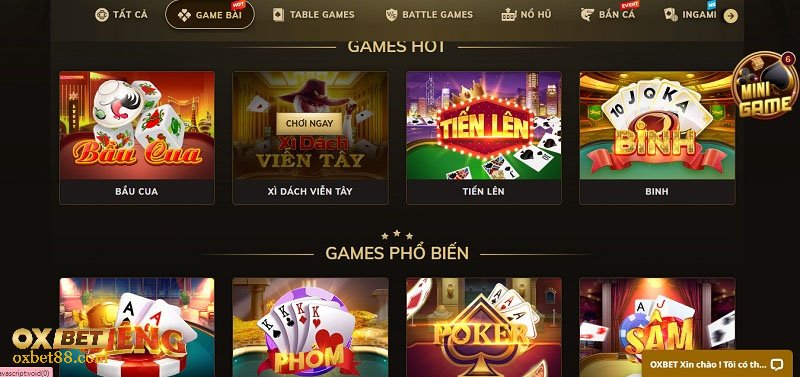 sản phẩm cá cược