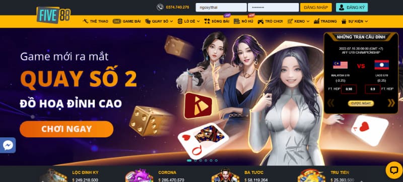 trình tự các bước đăng nhập