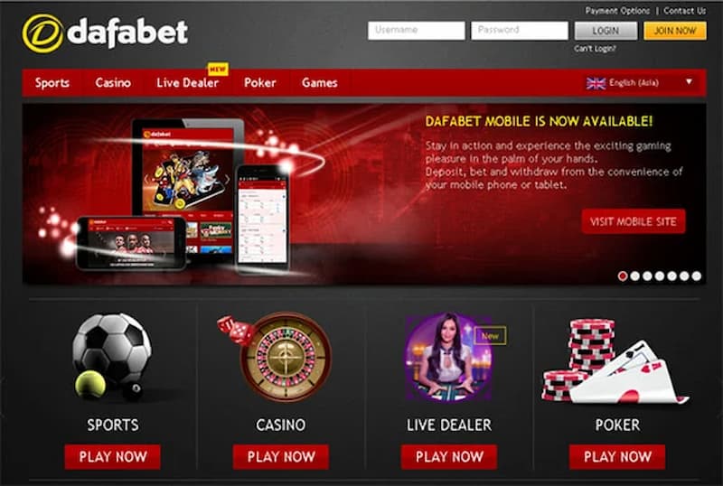 truy cập dafabet dễ dàng