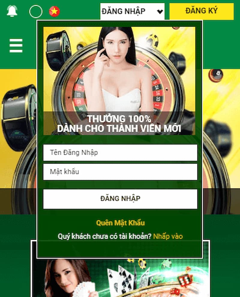 truy cập dễ dàng, nhanh chóng